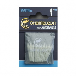 Chameleon - Chameleon Replacement Brush Nibs – 10 pack