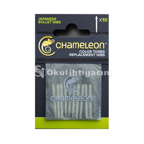 Chameleon Replacement Bullet Nibs – 10 pack