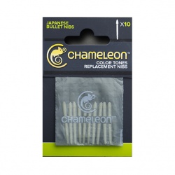 Chameleon - Chameleon Replacement Bullet Nibs – 10 pack