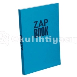 Clairefontaine Zap Book Geri Dönüşümlü Sketch Defter 80 gr. A4 160 Yaprak - ZP3354