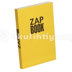 Clairefontaine Zap Book Geri Dönüşümlü Sketch Defter 80 gr. A5 160 Yaprak - ZP3355