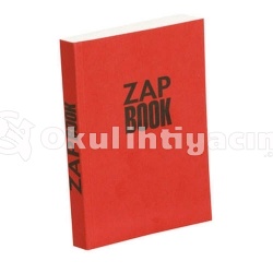 Clairefontaine Zap Book Geri Dönüşümlü Sketch Defter 80 gr. A6 160 Yaprak - ZP3356