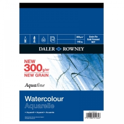 Daler Rowney - Daler Rowney Aquafine Sulu Boya Blok A4 21x29,7cm 300 g 12 Yaprak