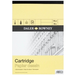 Daler Rowney - Daler Rowney Cartridge 210x297mm A4 130gr