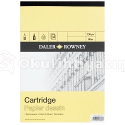 Daler Rowney Cartridge 210x297mm A4 130gr