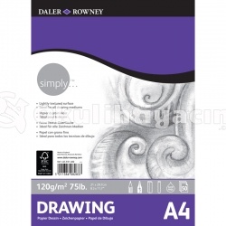 Daler Rowney Drawing 210x297mm A4 120gr 50 Yaprak