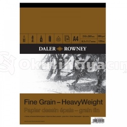 Daler Rowney Fine Grain-HeavyWeight 210x297mm A4 200gr