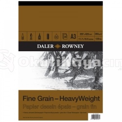 Daler Rowney Fine Grain-HeavyWeight 297x420mm A3 200gr