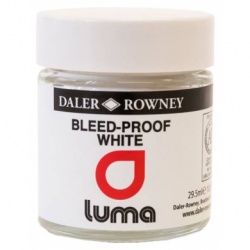 Daler Rowney - Daler Rowney Luma Bleed Proof White (Opaque White) 29.5 ml