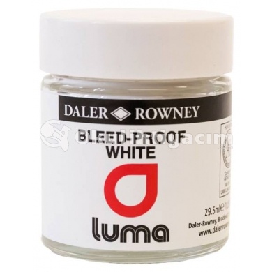Daler Rowney Luma Bleed Proof White (Opaque White) 29.5 ml