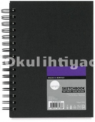 Daler Rowney Simply Sketchbook 10,2x15,3cm 100gr 54 Yaprak