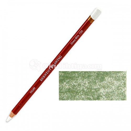 Derwent Drawing Pencil Renkli Çizim Kalemi 4135 Green Shadow