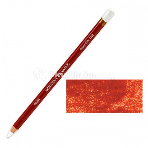 Derwent Drawing Pencil Renkli Çizim Kalemi 6220 Sanguine