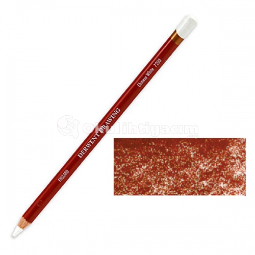 Derwent Drawing Pencil Renkli Çizim Kalemi 6300 Venetian Red