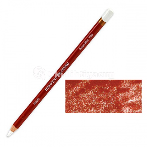 Derwent Drawing Pencil Renkli Çizim Kalemi 6400 Terracotta