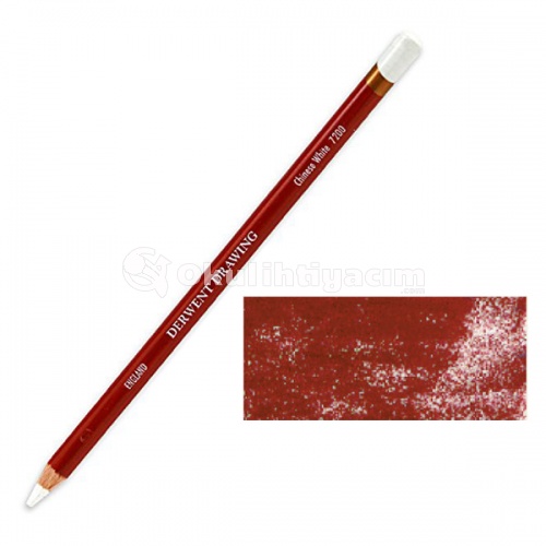 Derwent Drawing Pencil Renkli Çizim Kalemi 6510 Ruby Earth