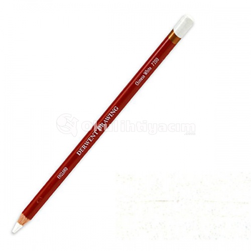 Derwent Drawing Pencil Renkli Çizim Kalemi 7200 Chinese White