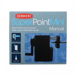 Derwent - Derwent Super Point Mini Manual Masa Üstü Kalemtraş