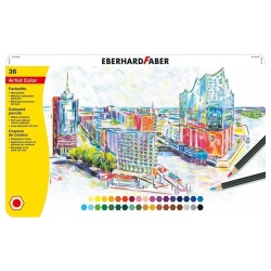 Eberhard Faber - Eberhard Faber Artist Color Kuru Boya Kalem Seti 36lı 516136