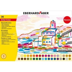 Eberhard Faber - Eberhard Faber Artist Color Oil Pastel Seti 36lı 522036