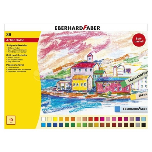 Eberhard Faber Artist Color Soft Pastel Seti 36lı 522536