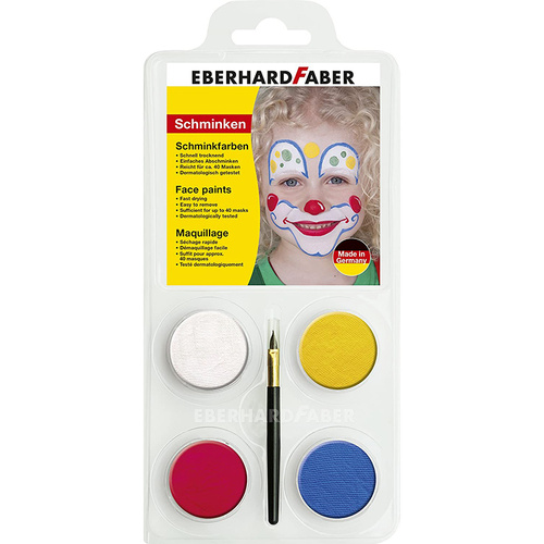 Eberhard Faber Yüz Boyası 4 Renk 579010