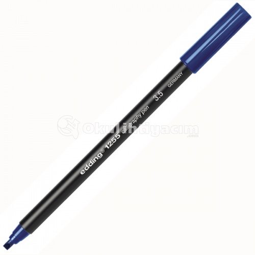 Edding 1255 Kaligrafi Kalemi 3.5 mm - Steel Blue