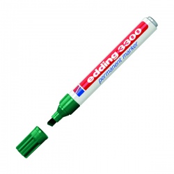 Edding - Edding 3300 Permanent Markör Kalemi 1-5 mm – Yeşil