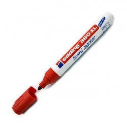 Edding - Edding 360 XL Beyaz Tahta Kalemi Kırmızı