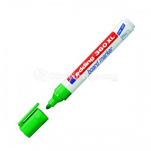 Edding 360 XL Beyaz Tahta Kalemi Yeşil