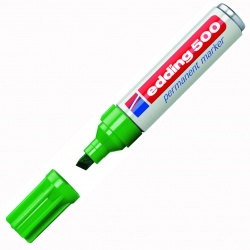 Edding - Edding 500 Permanent Markör Kalem 2-7 mm – Yeşil