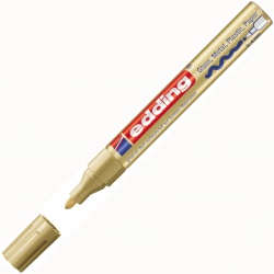 Edding - Edding 750 Paint Markör Kalem 2-4 mm – Altın
