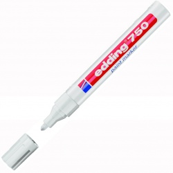 Edding - Edding 750 Paint Markör Kalem 2-4 mm – Beyaz