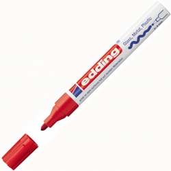 Edding - Edding 750 Paint Markör Kalem 2-4 mm – Kırmızı