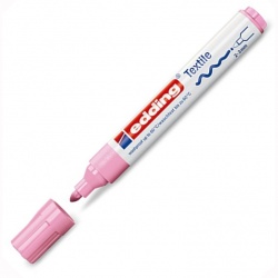 Edding - Edding Tekstil Kalemi 2-3mm 4500 - Neon Pink