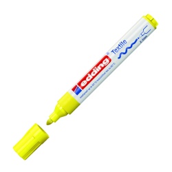 Edding - Edding Tekstil Kalemi 2-3mm 4500 - Neon Yellow