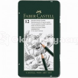 Faber-Castell 9000 Art Set (8B-2H)
