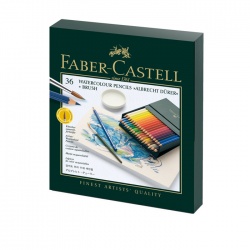 Faber Castell - Faber Castell Albrecht Dürer Watercolor Pencils 36 Renk Kod 117538