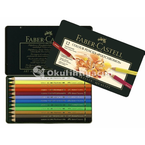 Faber Castell Colour Pencıls Polychromos 12li