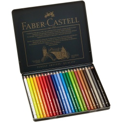Faber Castell - Faber Castell Colour Pencıls Polychromos 24lü