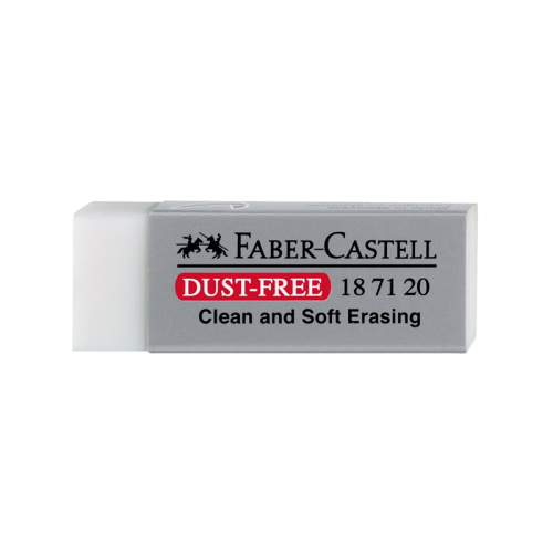 Faber Castell Dust-Free Beyaz Silgi Büyük 187120