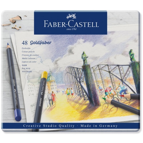 Faber Castell Goldfaber Renkli Boya Kalemi 48li Set