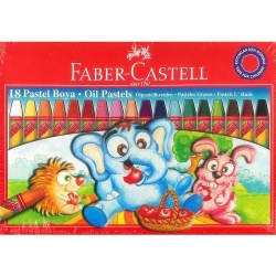 Faber Castell - Faber Castell Pastel Boya 18′li