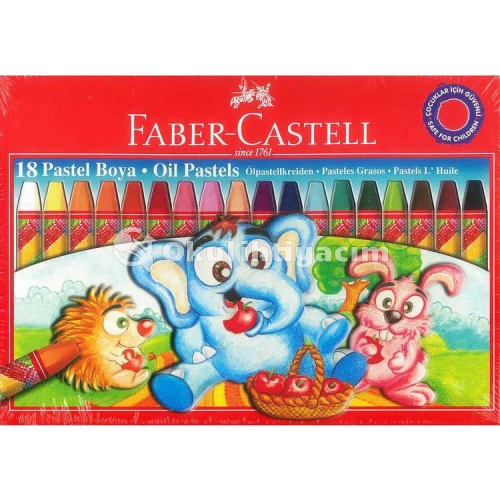 Faber Castell Pastel Boya 18′li
