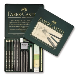 Faber Castell - Faber Castell Pitt Grafit Seti