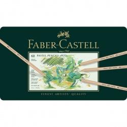 Faber Castell - Faber Castell Pitt Pastel Boya Kalemi 60 Renk Kod:112160