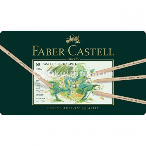 Faber Castell Pitt Pastel Boya Kalemi 60 Renk Kod:112160