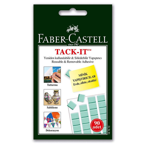 Faber Castell Tack-it Yeşil 50g
