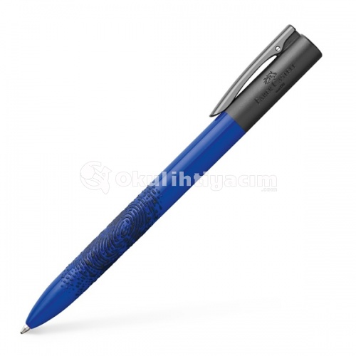 Faber Castell WRIT'ink Resin Tükenmez Kalem Mavi Kod:149308