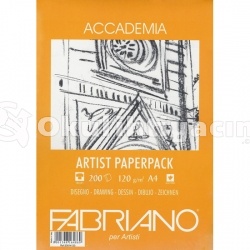 Fabriano Accademia Artist Paperback A4 120g 200 Yaprak